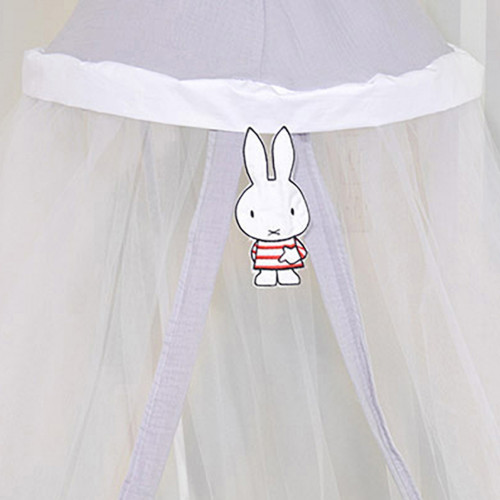 ΚΟΥΝΟΥΠΙΕΡΑ ΟΡΟΦΗΣ MIFFY ΜΟΥΣΕΛΙΝΑ ΓΚΡΙ 48-8703/65-1