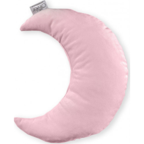 ΜΑΞΙΛΑΡΙ ΔΙΑΚ/ΚΟ ΒΕΛΟΥΤΕ BABY OLIVER ΜΙΣΟΦΕΓΓΑΡΟ 30Χ26 ΡΟΖ 46-6710/151