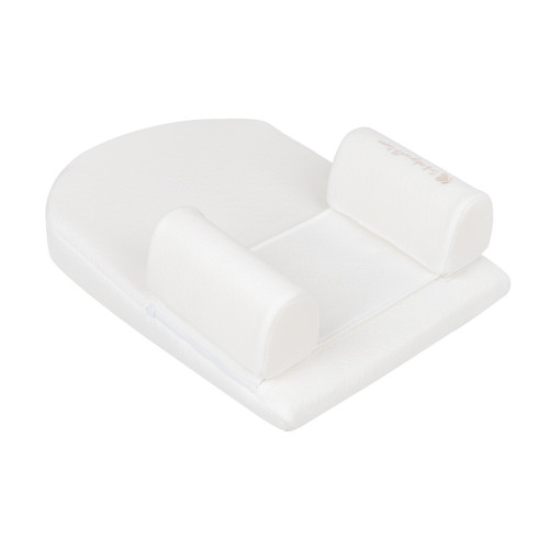 KIKKA BOO ΜΑΞΙΛΑΡΙ ΥΠΝΟΥ ΜΕ ΑΦΡΟ ΜΝΗΜΗΣ AIRKNIT WHITE 31106010134
