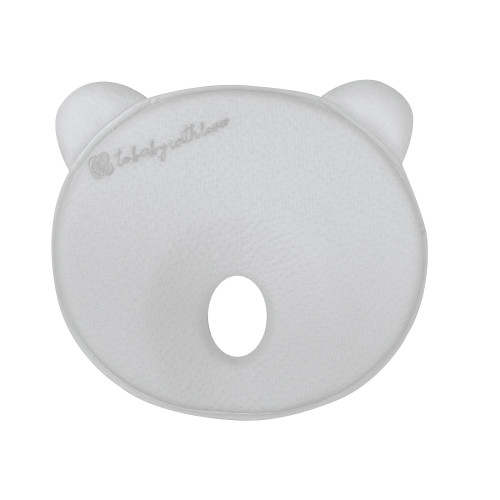 KIKKA BOO ΕΡΓΟΝΟΜΙΚΟ ΜΑΞΙΛΑΡΙ MEMORY FOAM BEAR AIRKNIT GREY 31106010138