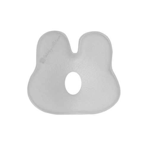 KIKKA BOO ΕΡΓΟΝΟΜΙΚΟ ΜΑΞΙΛΑΡΙ MEMORY FOAM BUNNY AIRKNIT GREY 31106010139
