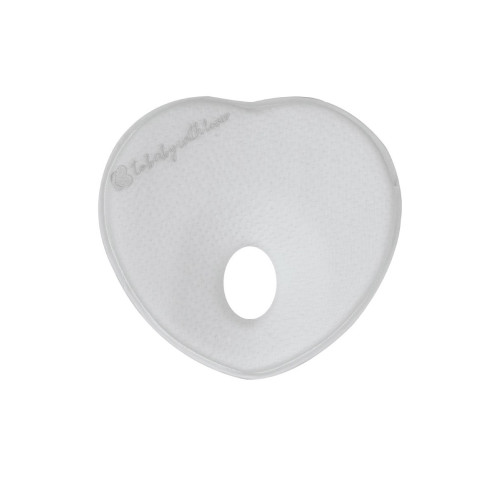 KIKKA BOO ΕΡΓΟΝΟΜΙΚΟ ΜΑΞΙΛΑΡΙ MEMORY FOAM HEART AIRKNIT GREY 31106010140