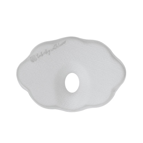 KIKKA BOO ΕΡΓΟΝΟΜΙΚΟ ΜΑΞΙΛΑΡΙ MEMORY FOAM CLOUD AIRKNIT GREY 31106010141