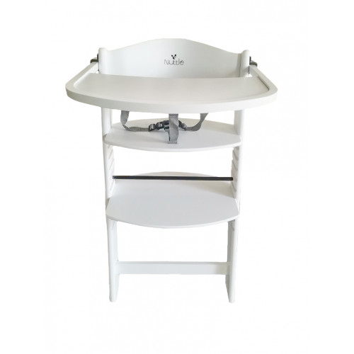 CANGAROO MONI ΚΑΡΕΚΛΑΚΙ ΦΑΓΗΤΟΥ ΞΥΛΙΝΟ 2 ΣΕ 1 NUTTLE WHITE 3801005150946  - (ΔΩΡΟ AΞΙΑΣ €6 ΜΠΩΛ ΦΑΓΗΤΟΥ)