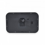 Ο καθρέφτης αυτοκινήτου Cangaroo με φως LED μπορεί εύκολα να στερεωθεί στο προσκέφαλο του καθίσματος αυτοκινήτου χρησιμοποιώντας ρυθμιζόμενους ιμάντες.