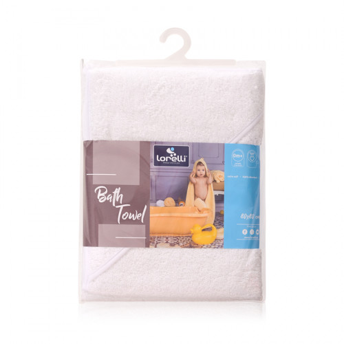 LORELLI ΠΕΤΣΕΤΑ ΜΠΑΝΙΟΥ 80X80 WHITE 20810420001R