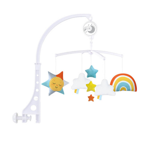 BEBE STARS ΜΟΥΣΙΚΟ ΠΕΡΙΣΤΡΕΦΟΜΕΝΟ RAINBOW 854-100