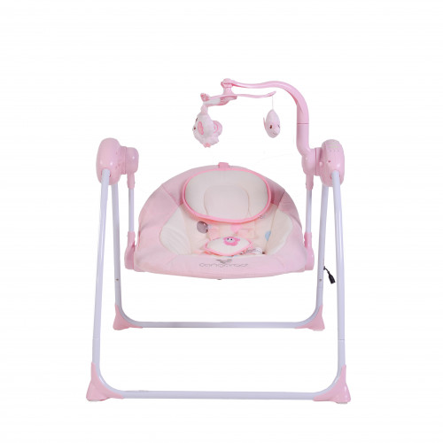 ΒΡΕΦΙΚΟ RELAX ΚΟΥΝΙΑ ΜΕ ΗΧΟΥΣ CANGAROO BABY SWING+ PINK 3800146247119