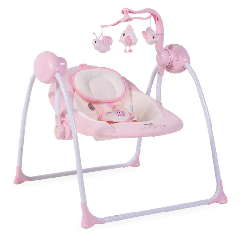ΒΡΕΦΙΚΟ RELAX ΚΟΥΝΙΑ ΜΕ ΗΧΟΥΣ CANGAROO BABY SWING+ PINK 3800146247119