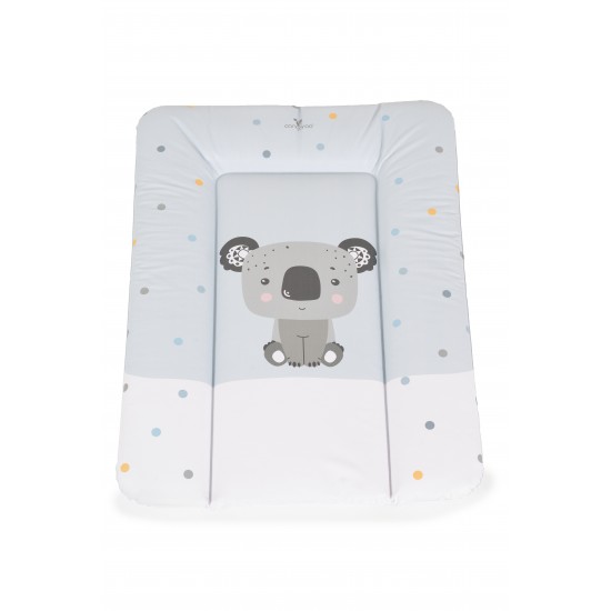 Μαλακή αλλαξιέρα κατασκευασμένη από απολύτως ασφαλή υλικά - PVC και πολυεστέρα.