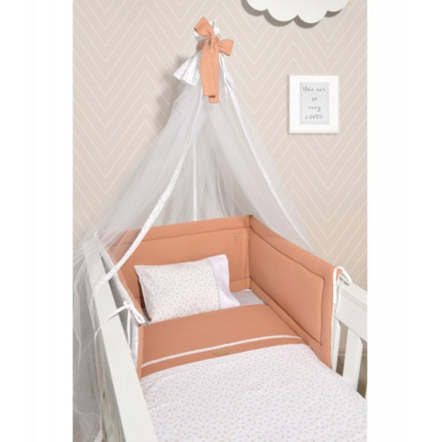 BABY OLIVER DES.400 ΠΑΠΛΩΜΑ & ΠΑΠΛΩΜΑΤΟΘΗΚΗ 100X140 ΠΟΡΤΟΚΑΛΙ 46-6700/400