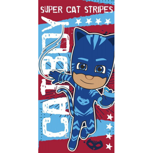 DIMCOL ΠΕΤΣΕΤΑ ΘΑΛΑΣΣΗΣ ΒΕΛΟΥΤΕ DISNEY PJ MASKS 28 70X140 DIGITAL PRINT 100% COTTON 42160912001