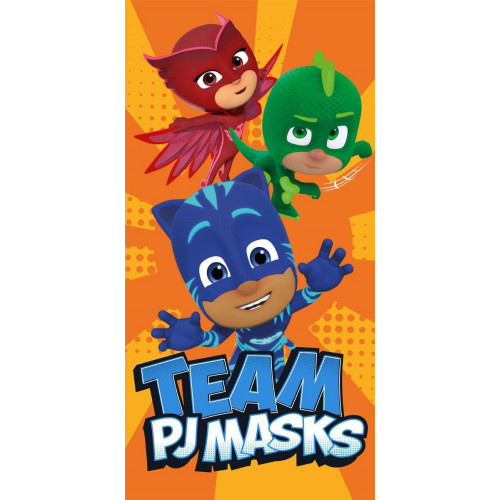DIMCOL ΠΕΤΣΕΤΑ ΘΑΛΑΣΣΗΣ ΒΕΛΟΥΤΕ DISNEY PJ MASKS 30 70X140 DIGITAL PRINT 100% COTTON 42160912002