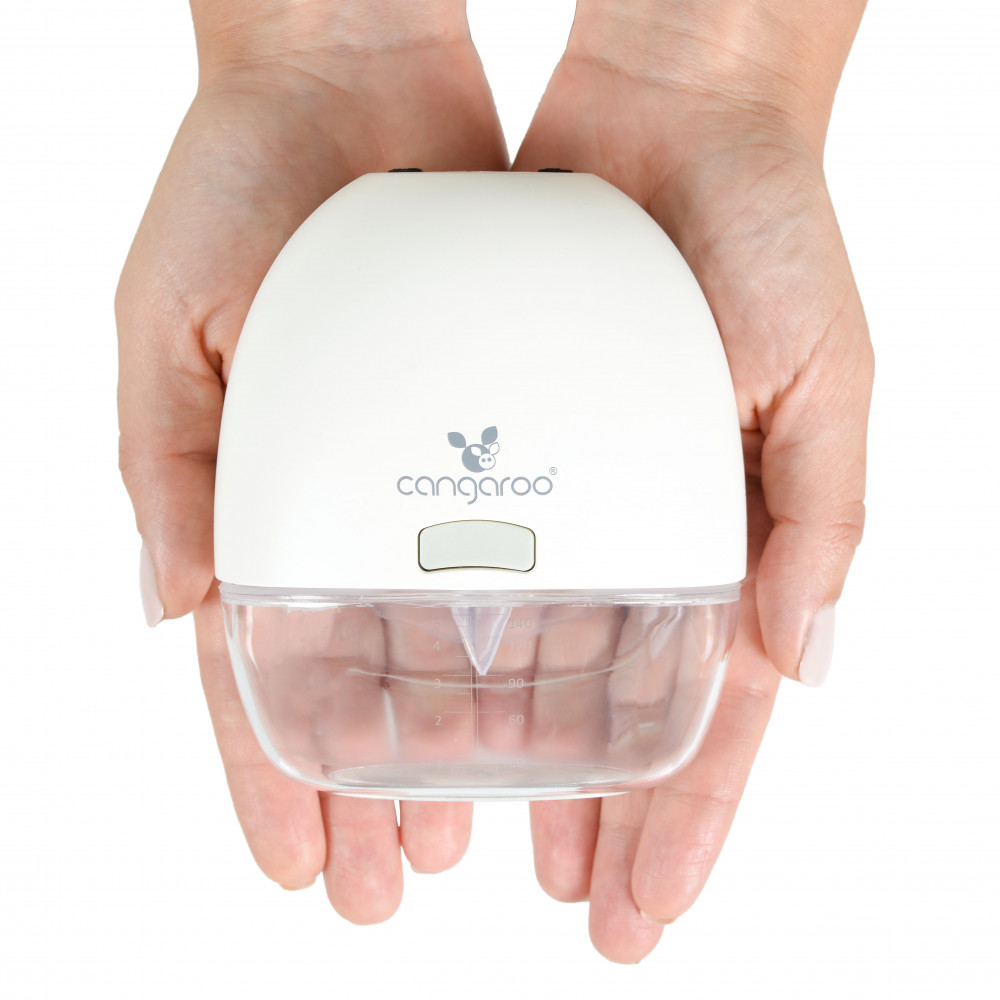 Ηλεκτρικό θήλαστρο της εταιρείας Cangaroo.