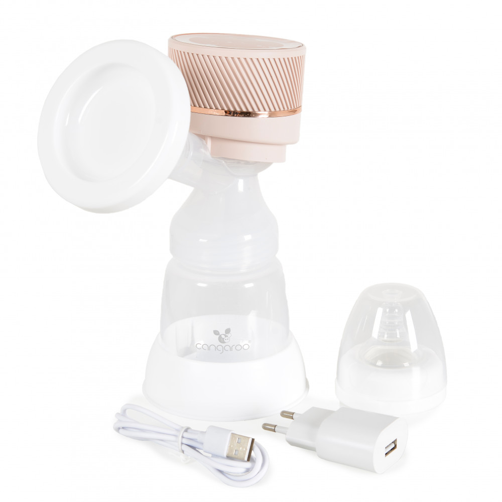 Η φωτογραφία δείχνει Ηλεκτρικό θήλαστρο της εταιρείας Cangaroo.