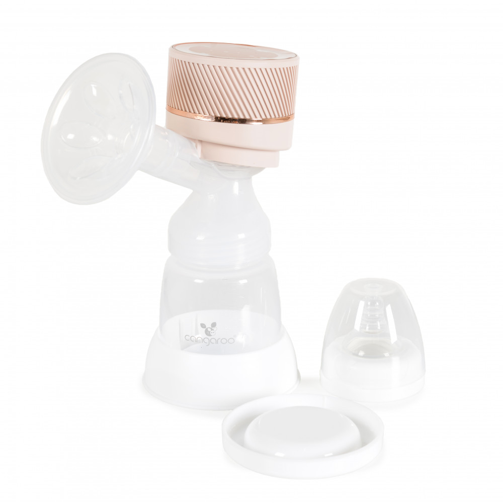 Η φωτογραφία δείχνει Ηλεκτρικό θήλαστρο της εταιρείας Cangaroo.