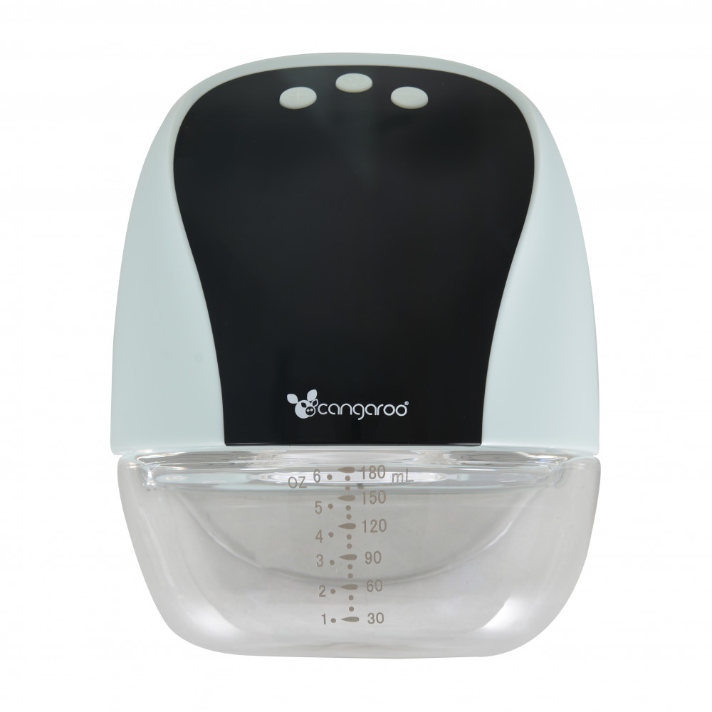 Η φωτογραφία δείχνει Ηλεκτρικό θήλαστρο της εταιρείας Cangaroo.