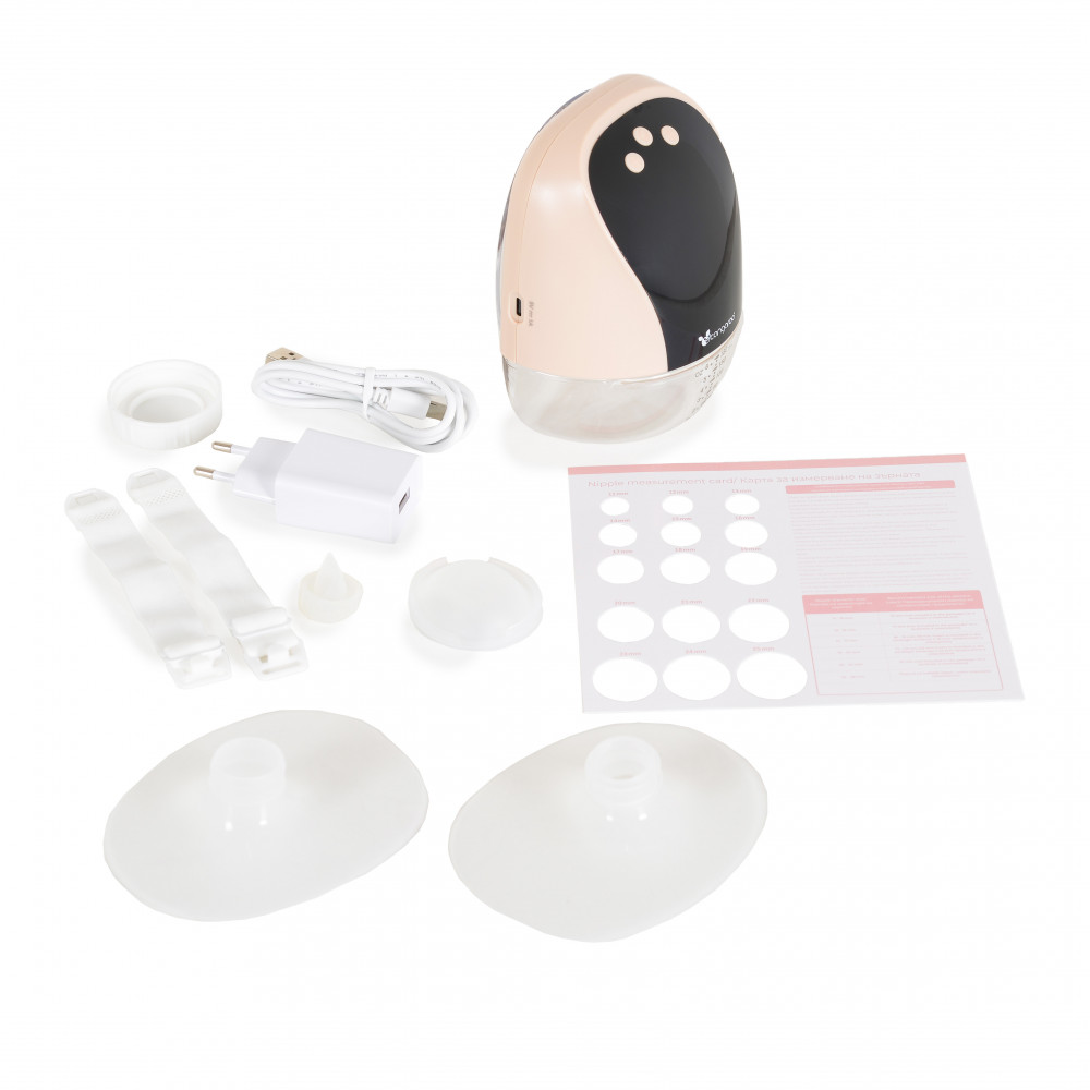 Ηλεκτρικό θήλαστρο της εταιρείας Cangaroo.