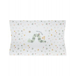 Η φωτογραφία δείχνει Η αφρώδης αλλαξιέρα της Bebejou είναι η μόνη αλλαξιέρα μαζί με το σχέδιο hello little one η οποία διαθέτει υψομετρητή.