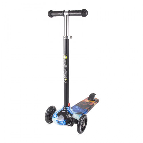 ΠΑΤΙΝΙ SCOOTER LORELLI YUPEE BLACK 10390100018