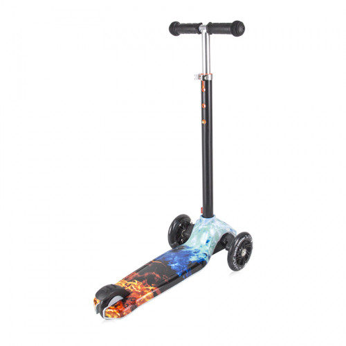 ΠΑΤΙΝΙ SCOOTER LORELLI YUPEE BLACK 10390100018