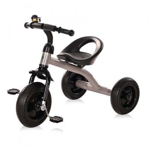 ΤΡΙΚΥΚΛΟ ΠΟΔΗΛΑΤΑΚΙ FIRST LORELLI GREY/BLACK 10050590012
