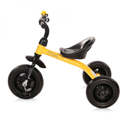 ΤΡΙΚΥΚΛΟ ΠΟΔΗΛΑΤΑΚΙ FIRST LORELLI YELLOW/BLACK 10050590010
