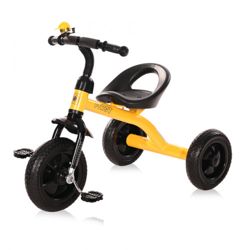 ΤΡΙΚΥΚΛΟ ΠΟΔΗΛΑΤΑΚΙ FIRST LORELLI YELLOW/BLACK 10050590010