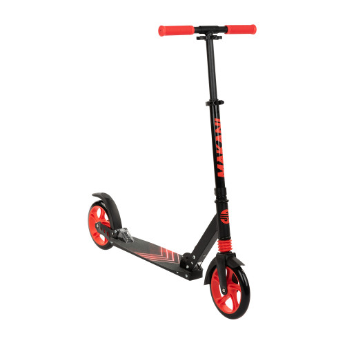 MAKANI SCOOTER BRONTE RED BLACK TILL 100KG 31006010121 - (ΔΩΡΟ AΞΙΑΣ €5 ΚΟΥΔΟΥΝΙ)