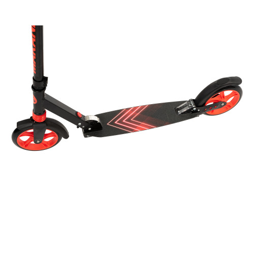 MAKANI SCOOTER BRONTE RED BLACK TILL 100KG 31006010121 - (ΔΩΡΟ AΞΙΑΣ €5 ΚΟΥΔΟΥΝΙ)