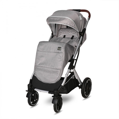 LORELLI ΠΑΙΔΙΚΟ ΚΑΡΟΤΣΙ ΜΕ ΚΑΘΙΣΜΑ ΑΥΤΟΚΙΝΗΤΟΥ STORM OPALINE GREY 10021692302-3