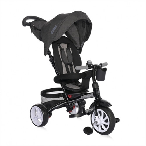 ΤΡΙΚΥΚΛΟ ΠΟΔΗΛΑΤΟ EVA WHEELS LORELLI ROCKET BLACK 10050372106 - (ΔΩΡΟ AΞΙΑΣ €5 LED ΦΩΣ ΝΥΧΤΑΣ)