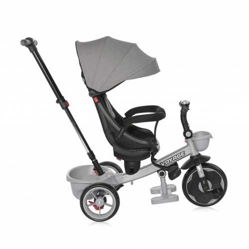ΤΡΙΚΥΚΛΟ ΠΟΔΗΛΑΤΟ EVA WHEELS LORELLI VOYAGE GREY 10050640001 - (ΔΩΡΟ AΞΙΑΣ €5 LED ΦΩΣ ΝΥΧΤΑΣ)