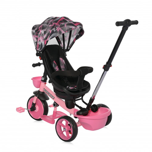 ΤΡΙΚΥΚΛΟ ΠΟΔΗΛΑΤΟ EVA WHEELS LORELLI VOYAGE PINK GRUNGE 10050640002 - (ΔΩΡΟ AΞΙΑΣ €5 LED ΦΩΣ ΝΥΧΤΑΣ)
