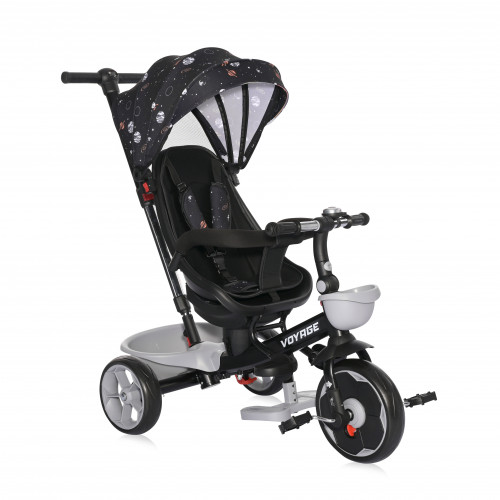 ΤΡΙΚΥΚΛΟ ΠΟΔΗΛΑΤΟ EVA WHEELS LORELLI VOYAGE BLACK COSMOS 10050642345 - (ΔΩΡΟ AΞΙΑΣ €5 LED ΦΩΣ ΝΥΧΤΑΣ)