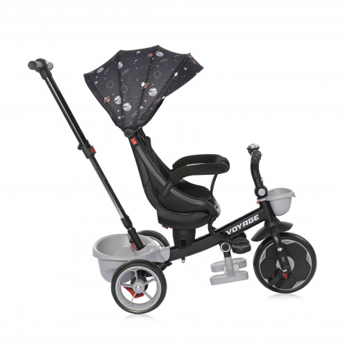 ΤΡΙΚΥΚΛΟ ΠΟΔΗΛΑΤΟ EVA WHEELS LORELLI VOYAGE BLACK COSMOS 10050642345 - (ΔΩΡΟ AΞΙΑΣ €5 LED ΦΩΣ ΝΥΧΤΑΣ)