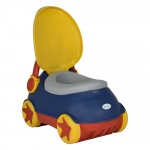 Η φωτογραφία δείχνει Το νέο παιδικό γιο-γιο Car της Bebe Stars βοηθάει στην εκπαίδευση του παιδιού σας για την μετάβαση από την πάνα, στη χρήση της τουαλέτας με ένα μοναδικό και διασκεδαστικό τρόπο.