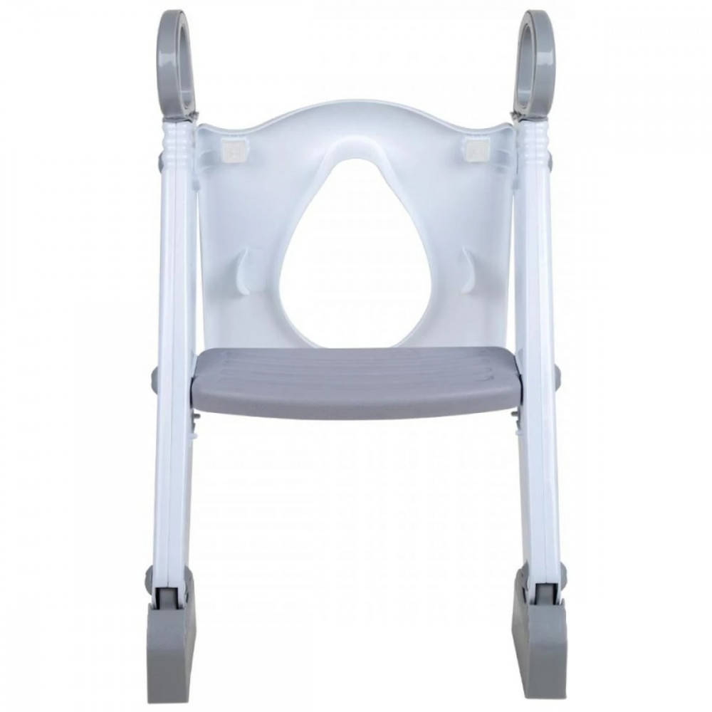 Το γιογιό μωρού με σκάλα είναι κάθισμα τουαλέτας και σκαμπό σε ένα, κατάλληλο για κάθε κάθισμα τουαλέτας.