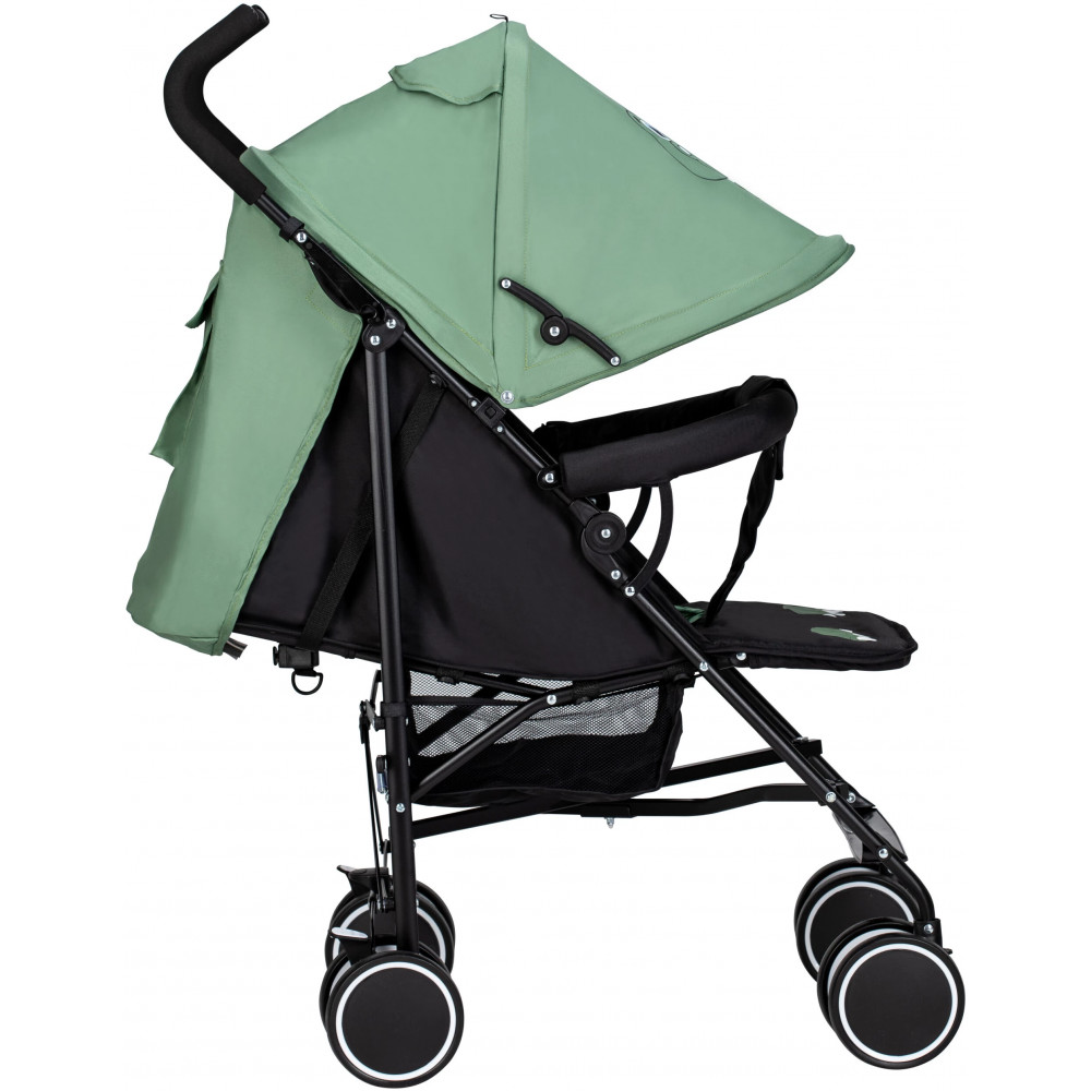 Ένα ελαφρύ, αθλητικό καρότσι είναι κατάλληλο για παιδί από 0 έως 15 κιλά ή από τη γέννηση έως 36 μηνών.