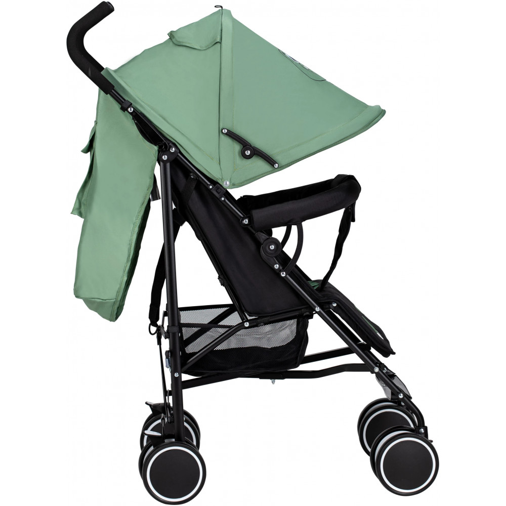 Ένα ελαφρύ, αθλητικό καρότσι είναι κατάλληλο για παιδί από 0 έως 15 κιλά ή από τη γέννηση έως 36 μηνών.