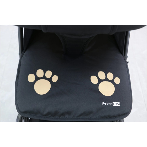FREEON ΚΑΡΟΤΣΙ ΒΟΛΤΑΣ ΜΠΑΣΤΟΥΝΙ SIMPLE  YELLOW CAT 3830075048570