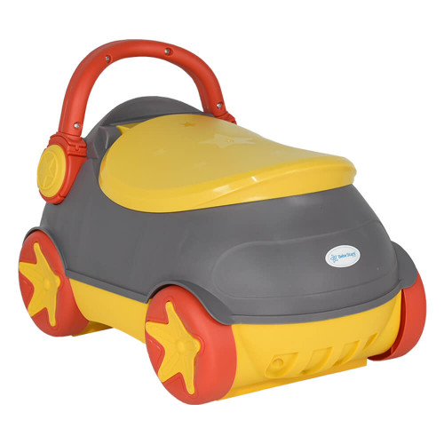 BEBE STARS ΓΙΟ ΓΙΟ ΚΑΘΙΣΜΑ CAR GREY 74-186