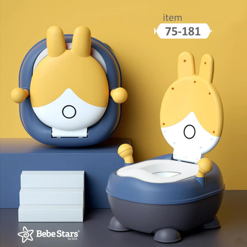 BEBE STARS ΓΙΟ ΓΙΟ ΚΑΘΙΣΜΑ RABBIT BLUE 75-181