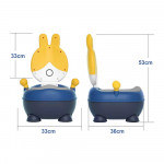 BEBE STARS ΓΙΟ ΓΙΟ ΚΑΘΙΣΜΑ RABBIT BLUE 75-181