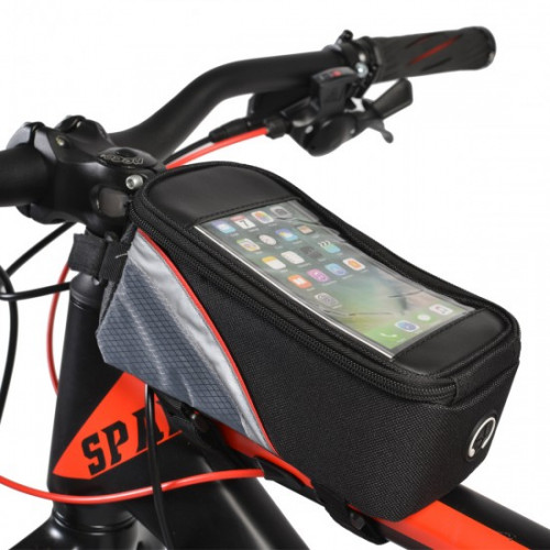 ΤΣΑΝΤΑ ΘΗΚΗ SMARTPHONE ΓΙΑ ΠΟΔΗΛΑΤΟ ΜΟΝΙ CYCLE BAG WITH PHONE HOLDER BLACK 3800146226527