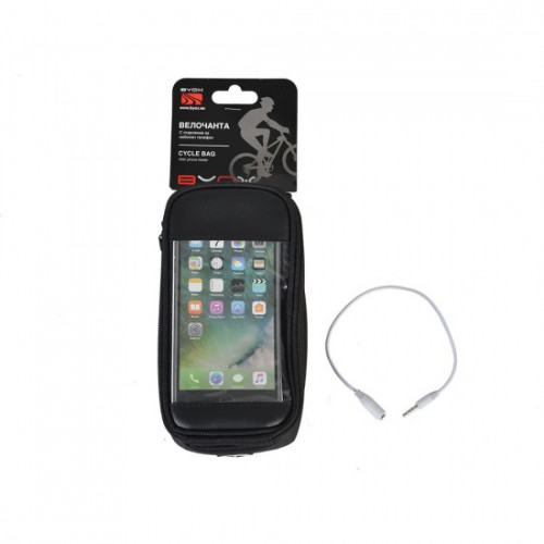 ΤΣΑΝΤΑ ΘΗΚΗ SMARTPHONE ΓΙΑ ΠΟΔΗΛΑΤΟ ΜΟΝΙ CYCLE BAG WITH PHONE HOLDER BLACK 3800146226527