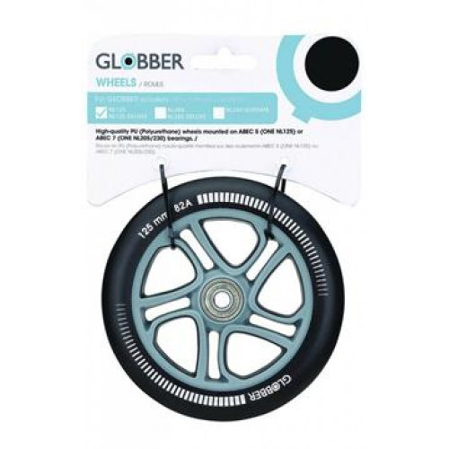 GLOBBER ONE NL 125 125mm BACK WHEEL ΠΙΣΩ ΡΟΔΑ 1ΤΕΜ 526-013 