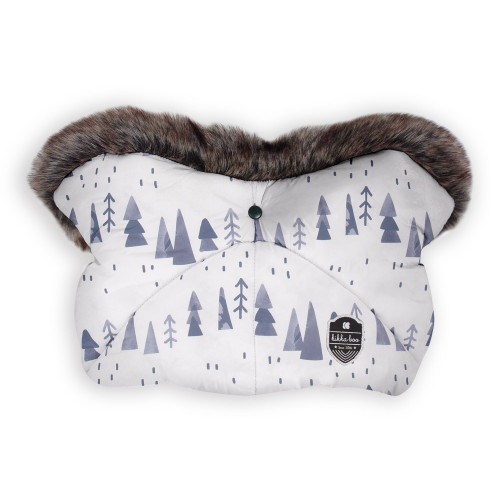 ΓΑΝΤΙ ΚΑΡΟΤΣΙΟΥ KIKKA BOO SHINY NYLON SNOW FOREST 31108040089