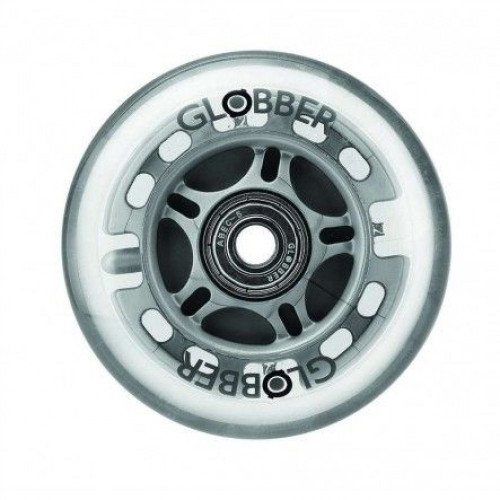 GLOBBER 80mm BACK WHEEL ΠΙΣΩ ΡΟΔΑ 1ΤΕΜ 526-011 