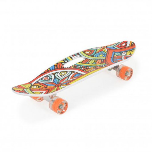 BYOX SKATEBOARD ΜΕ ΛΑΒΗ 26" RED 3800146228286
